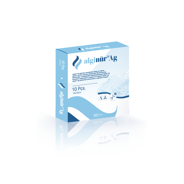Alginür® Ag 10 x 10 cm