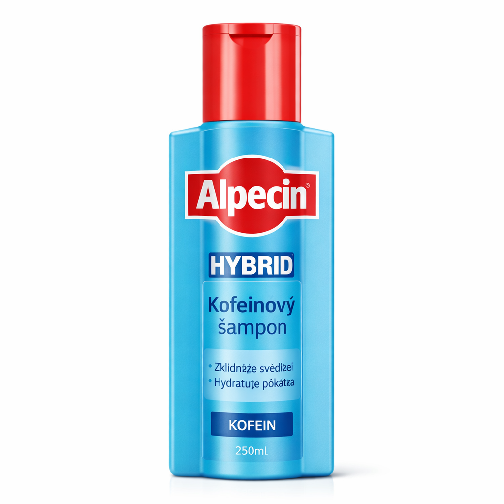 ALPECIN Hybrid Kofeinový šampon 250ml