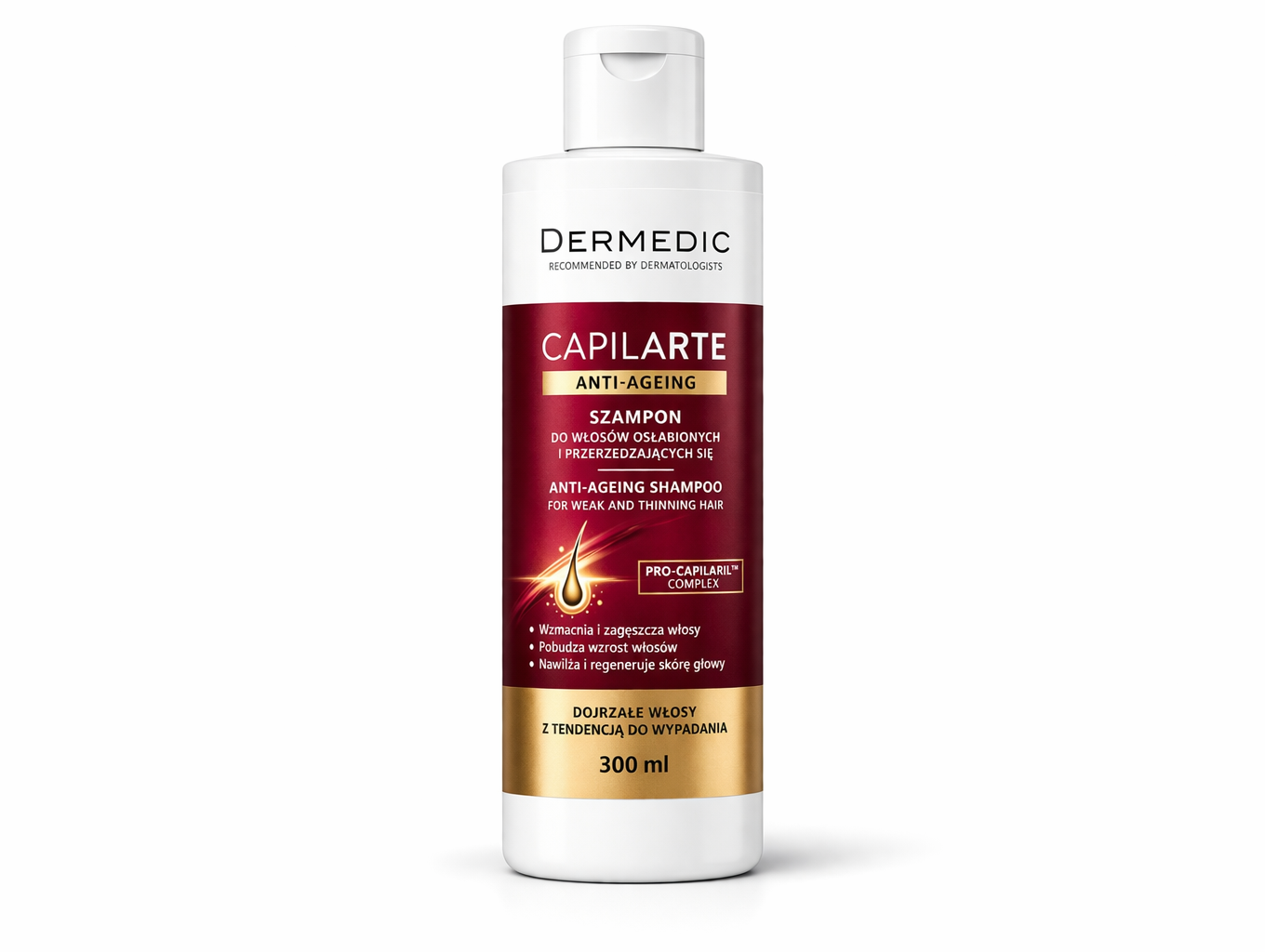 DERMEDIC Capilarte Anti-Ageing šampon 300ml
