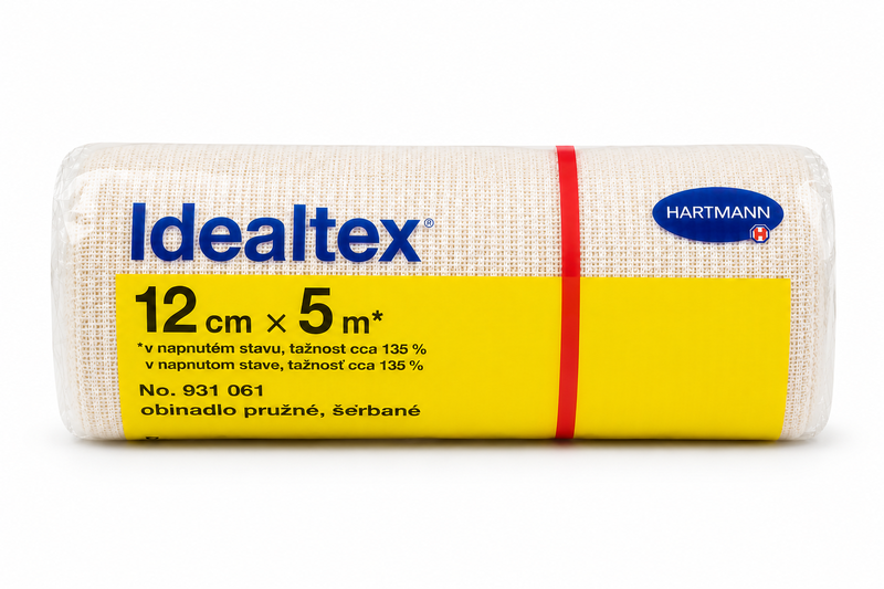 Obin. pruž.Idealtex 12cmx5m