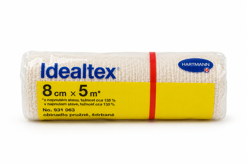 Obin. pruž.Idealtex 8cmx5m