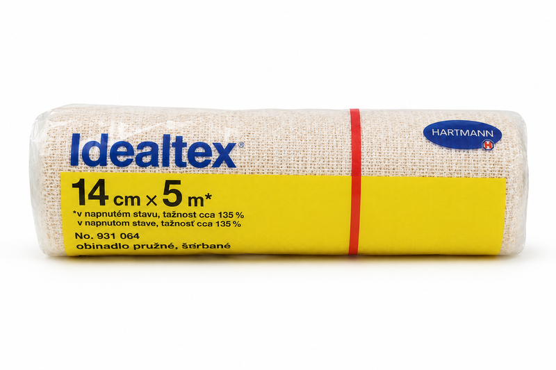 Obin. pruž.Idealtex 14cmx5m