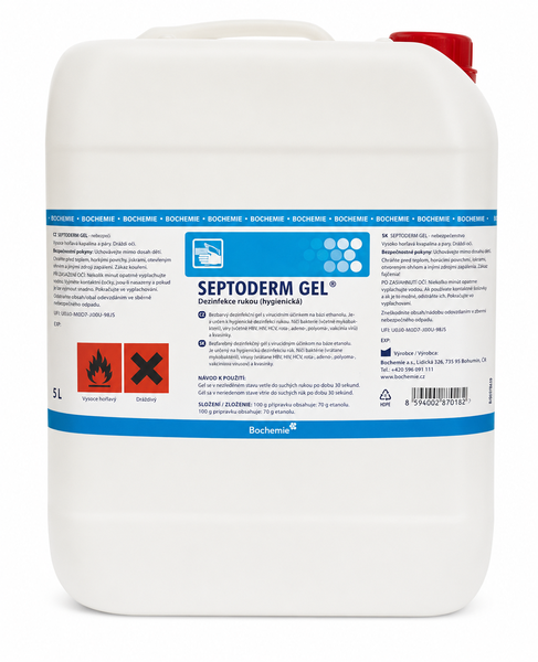 Septoderm gel 5L