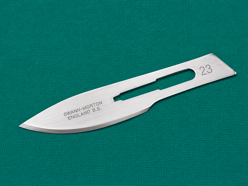 Čepelka skalp.ster.č.23 Surgeon 1ks /krab=100ks