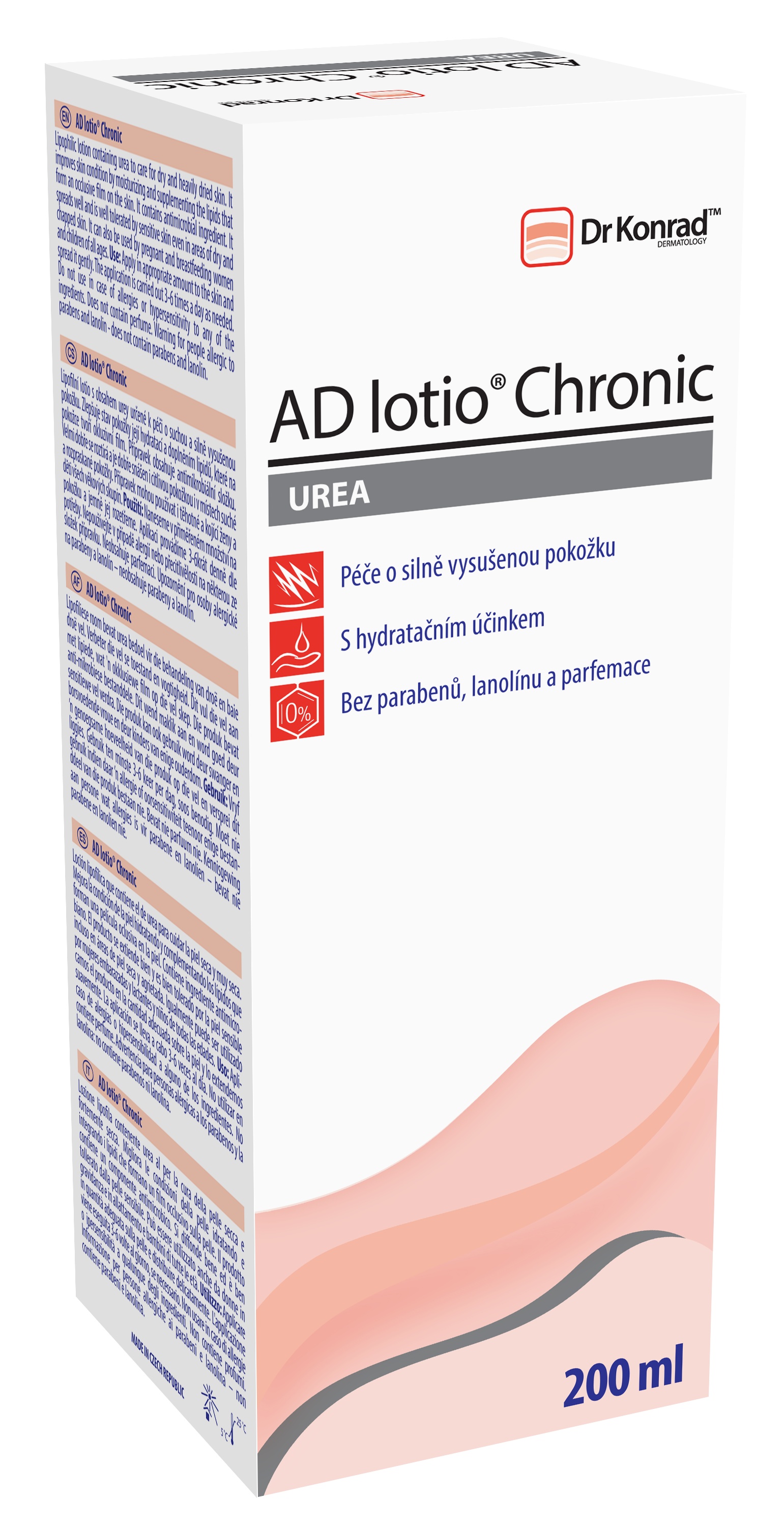 DrKonrad AD lotio Chronic 200ml