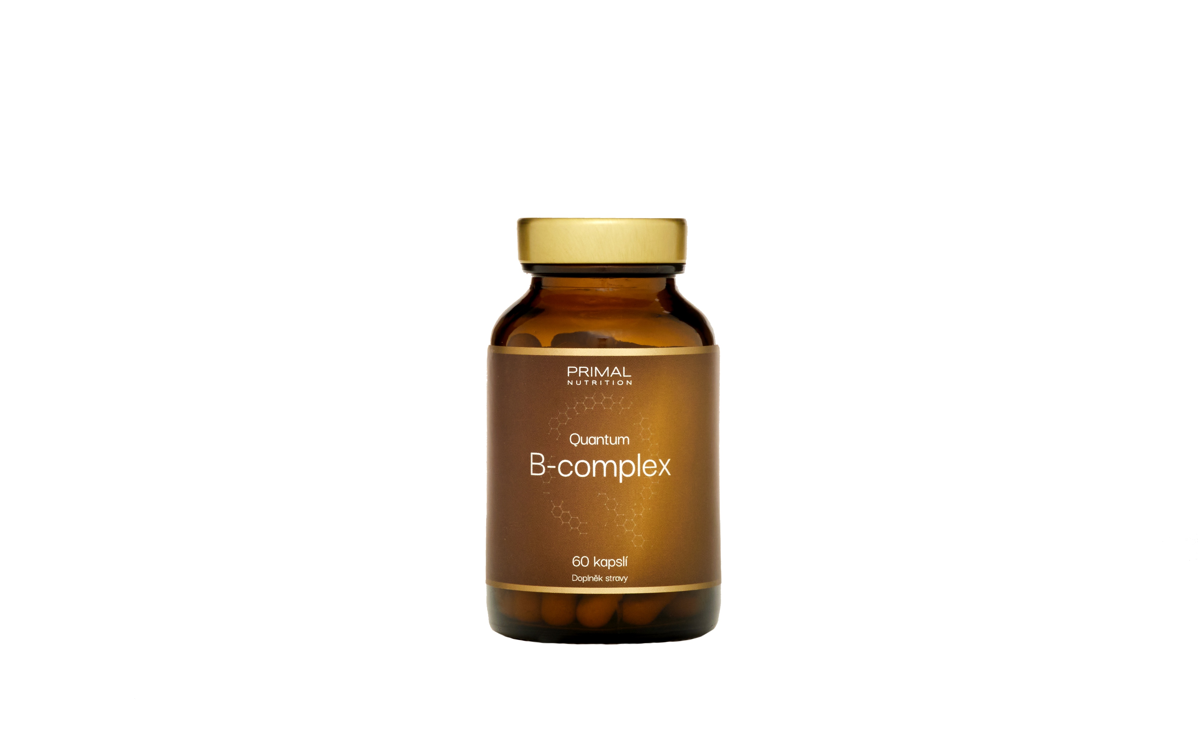 QUANTUM B-Complex 60 kapslí | Primal Nutrition (B-Komplex)