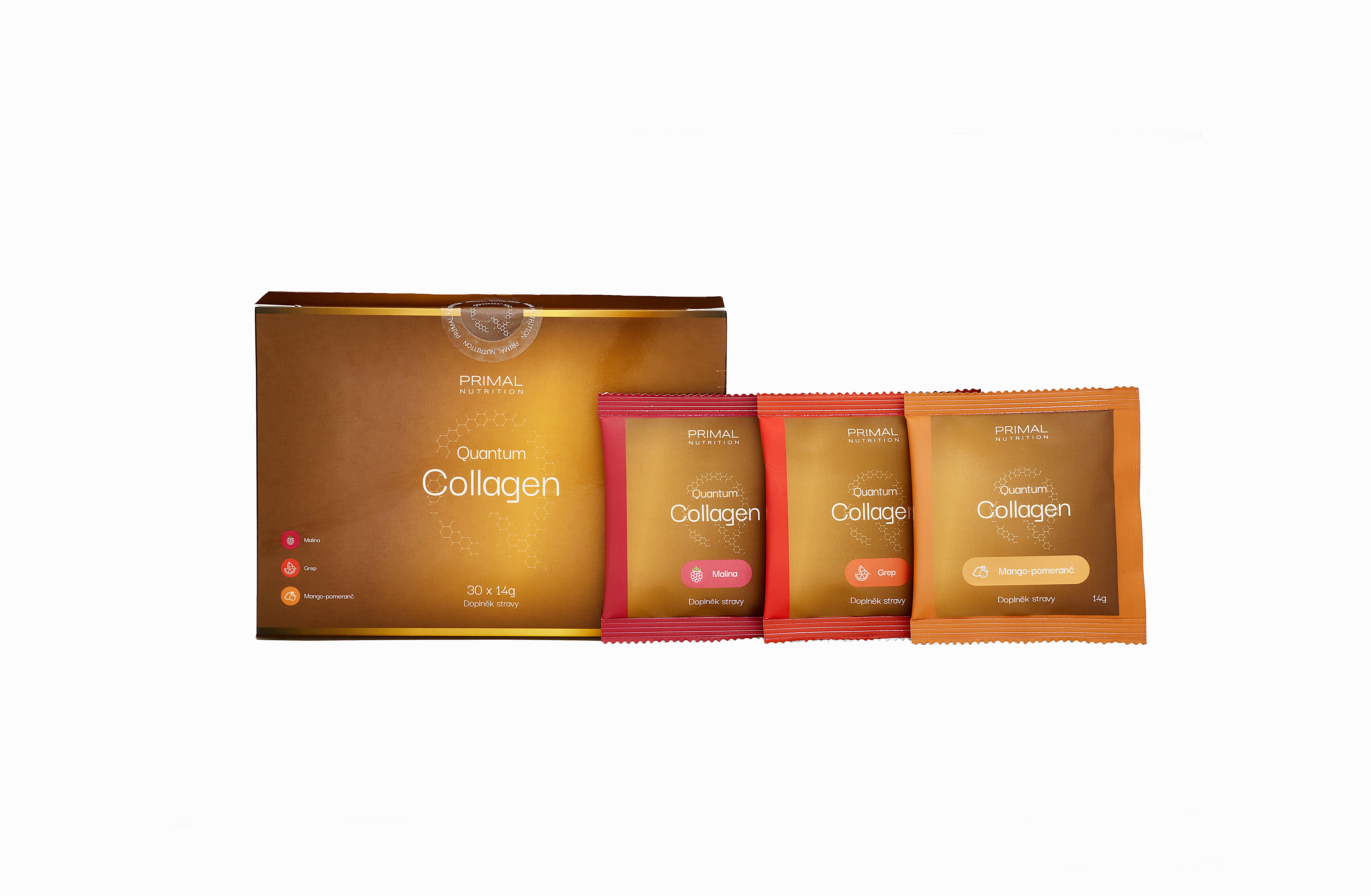 QUANTUM Collagen 30 × 14 g | Primal Nutrition (Kolagen))