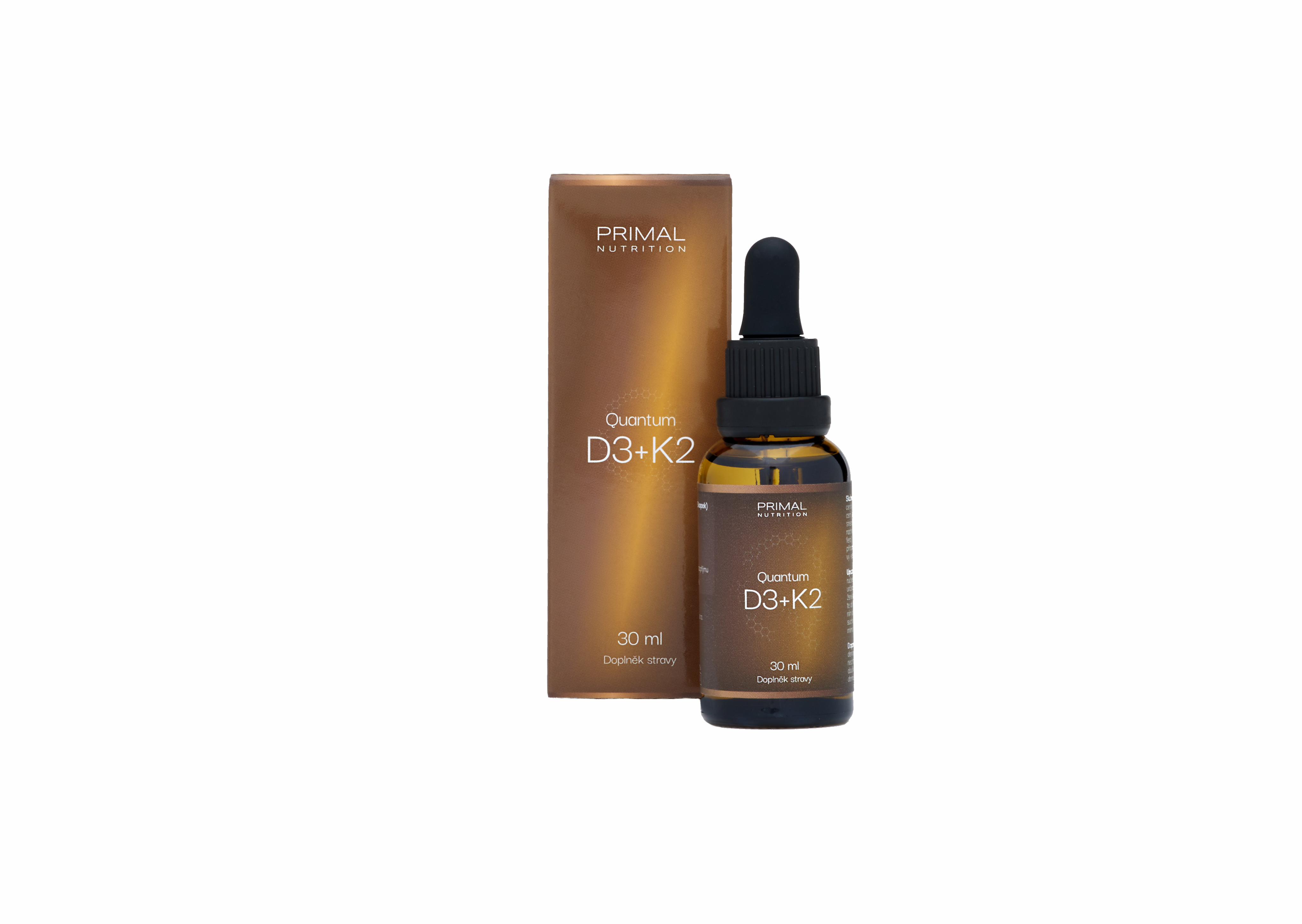 QUANTUM D3+K2 90 dávek | Primal Nutrition