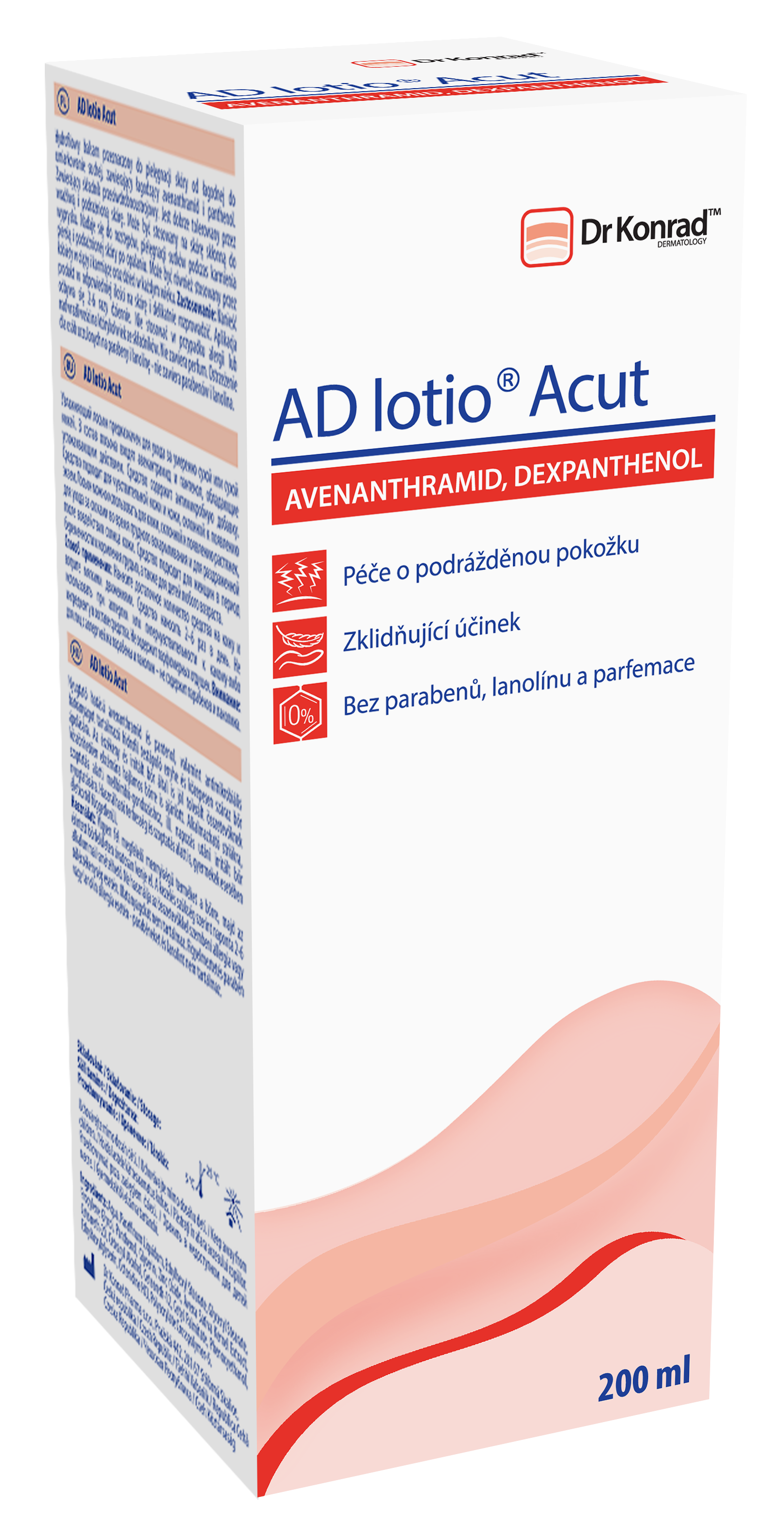 DrKonrad AD lotio Acut 500ml