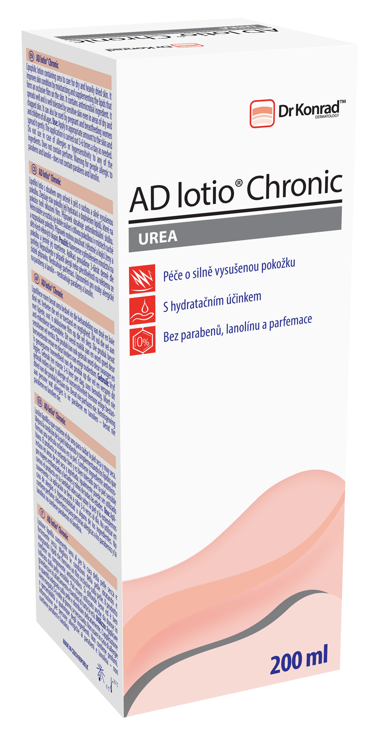 DrKonrad AD lotio Chronic 500ml