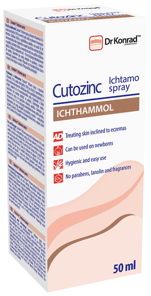 DrKonrad Cutozinc Ichtamo Spray 50ml