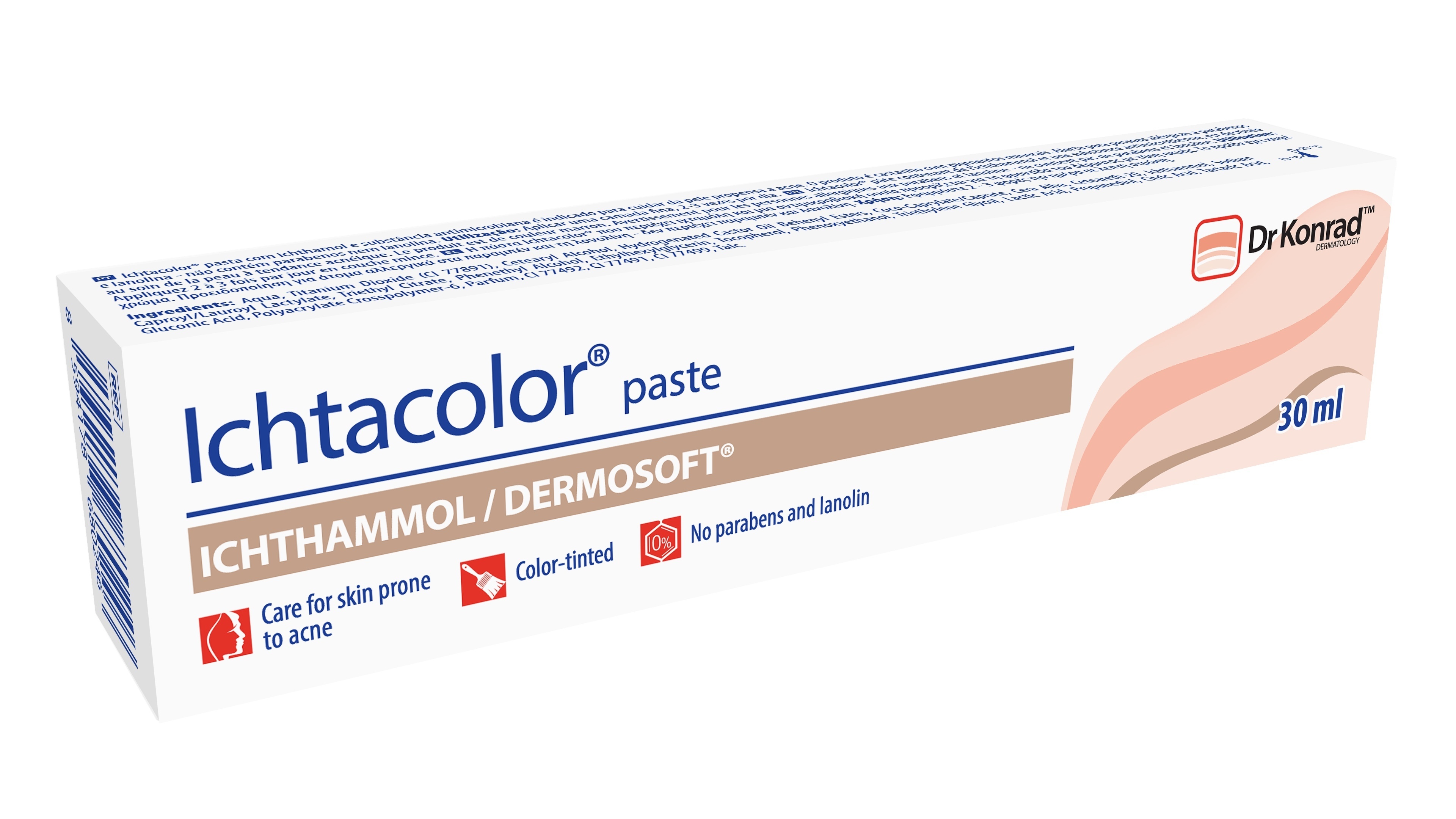 DrKonrad Ichtacolor pasta 30ml