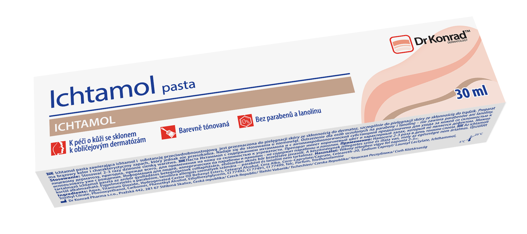 DrKonrad Ichtamol pasta 30 ml