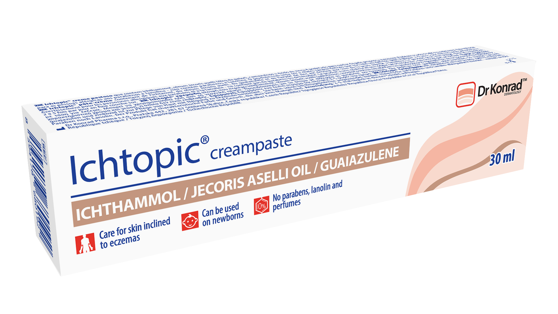 DrKonrad Ichtopic krém pasta 30ml