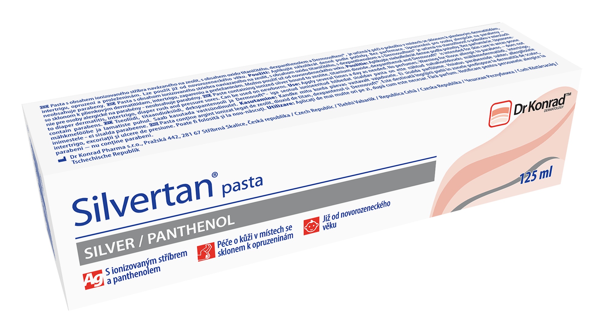 DrKonrad Silvertan pasta DrKonrad 125ml