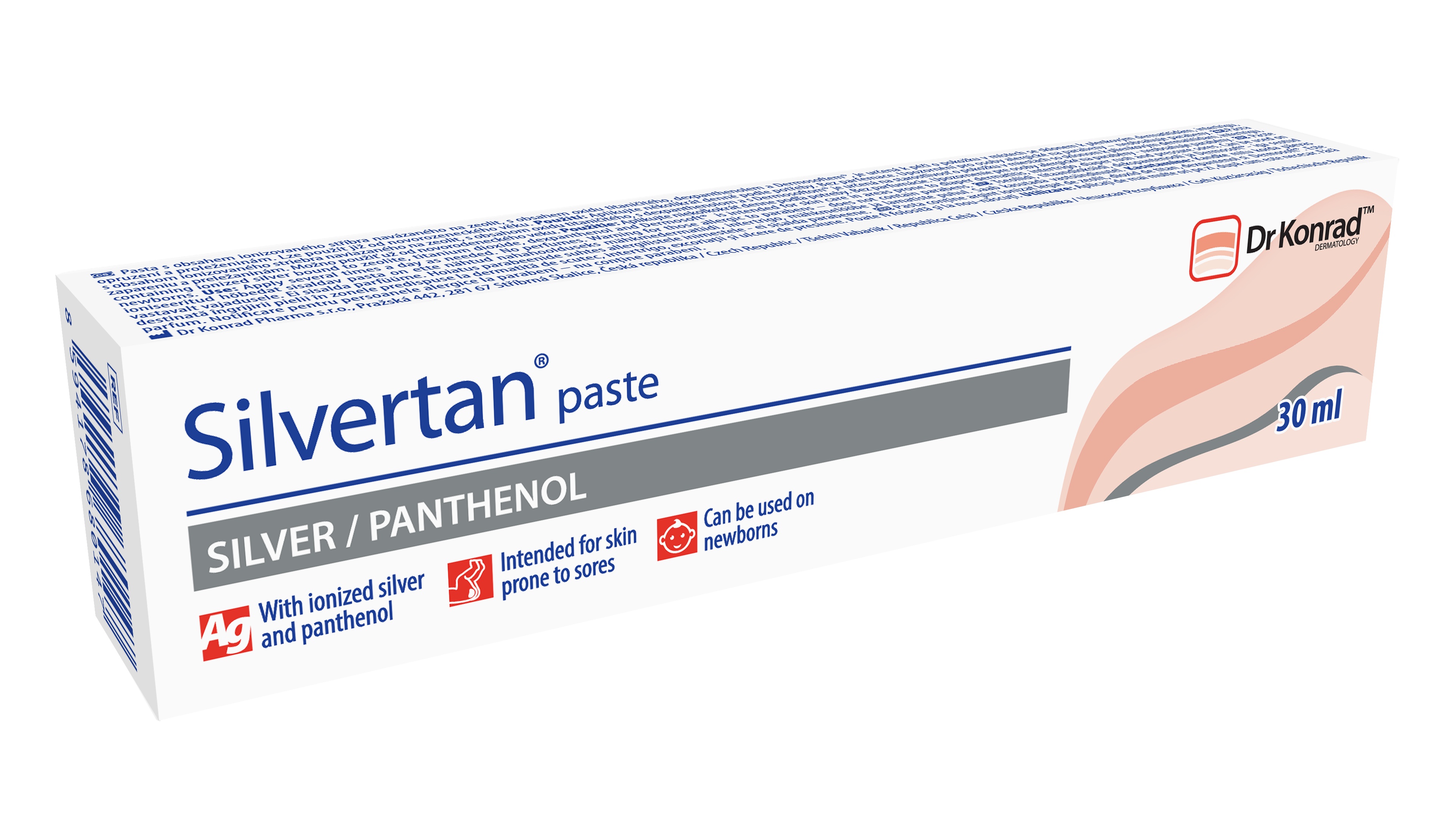 DrKonrad Silvertan pasta 30ml