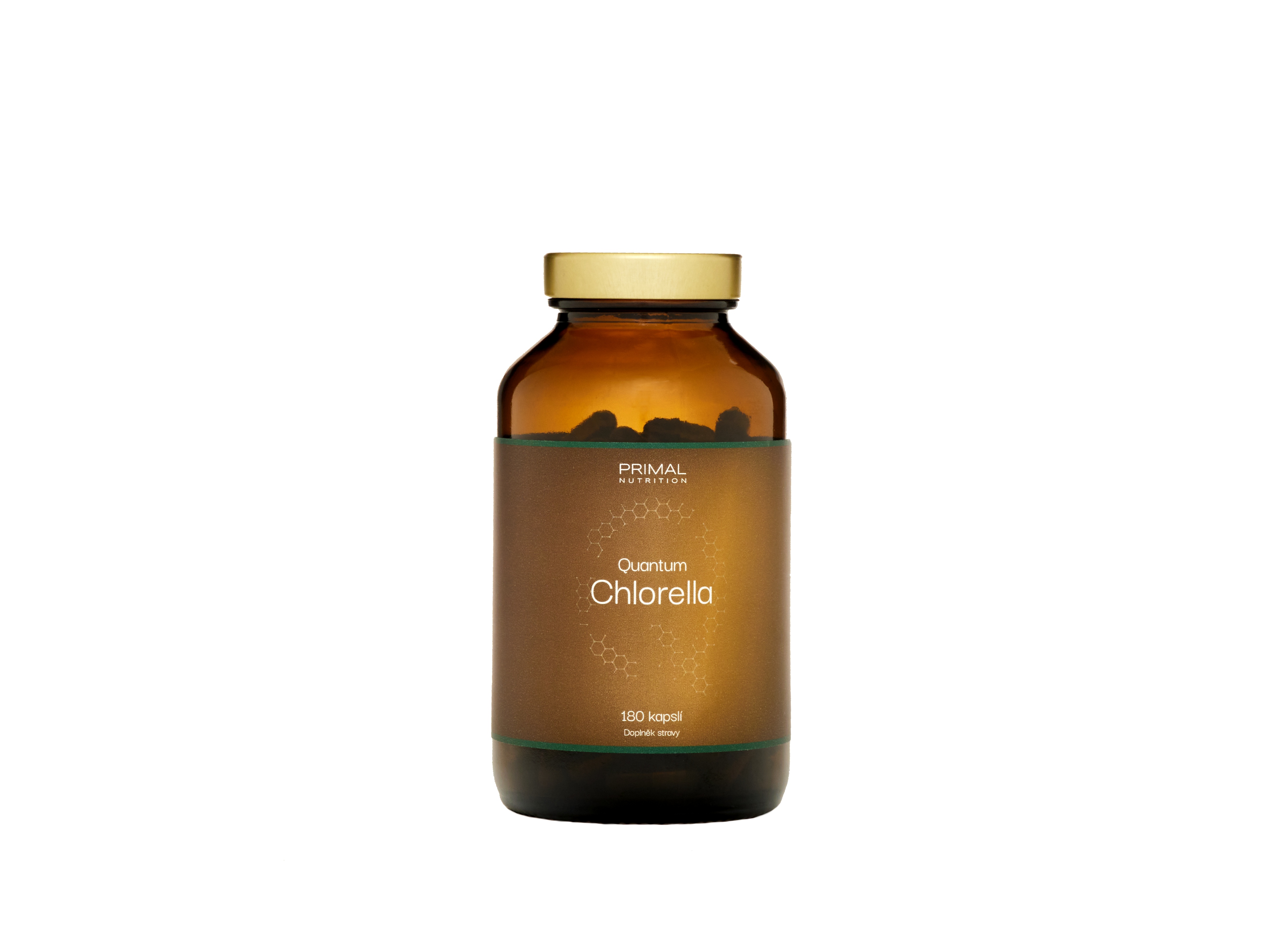 QUANTUM Chlorella 180 kapslí | Primal Nutrition