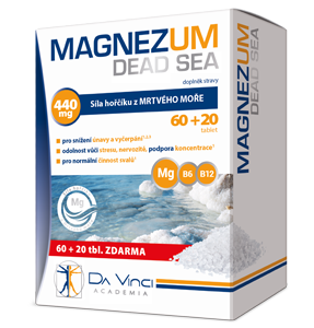 Magnezum Dead Sea Da Vinci Academia tbl.100+40