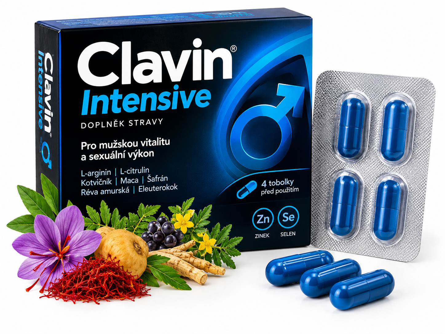 Clavin Intesive tob 20+4