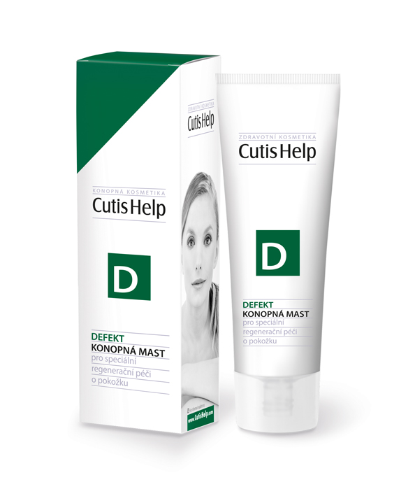 CutisHelp DEFEKT Konopná mast-poškození kůže 50ml