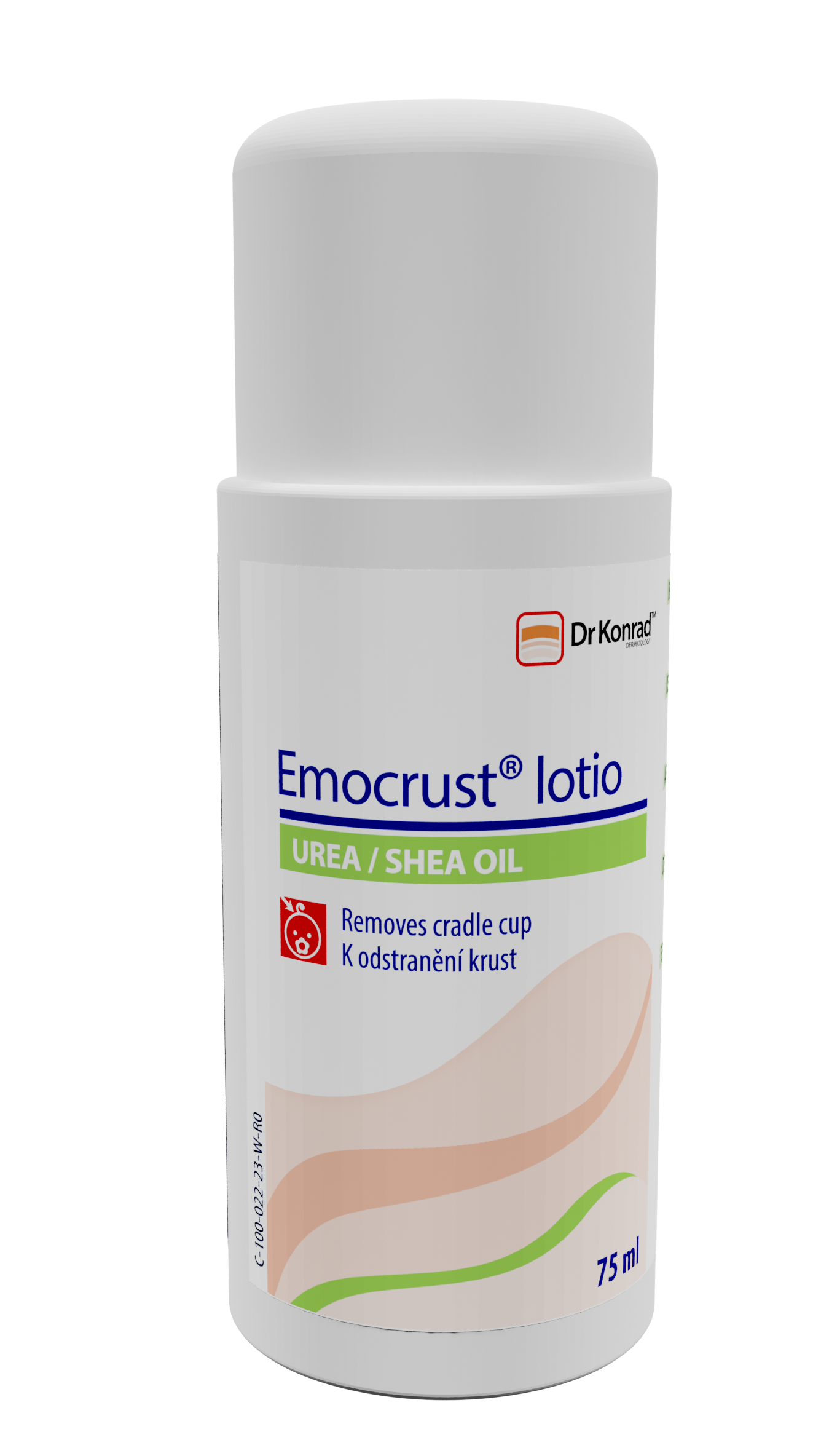 DrKonrad Emocrust lotio 75ml