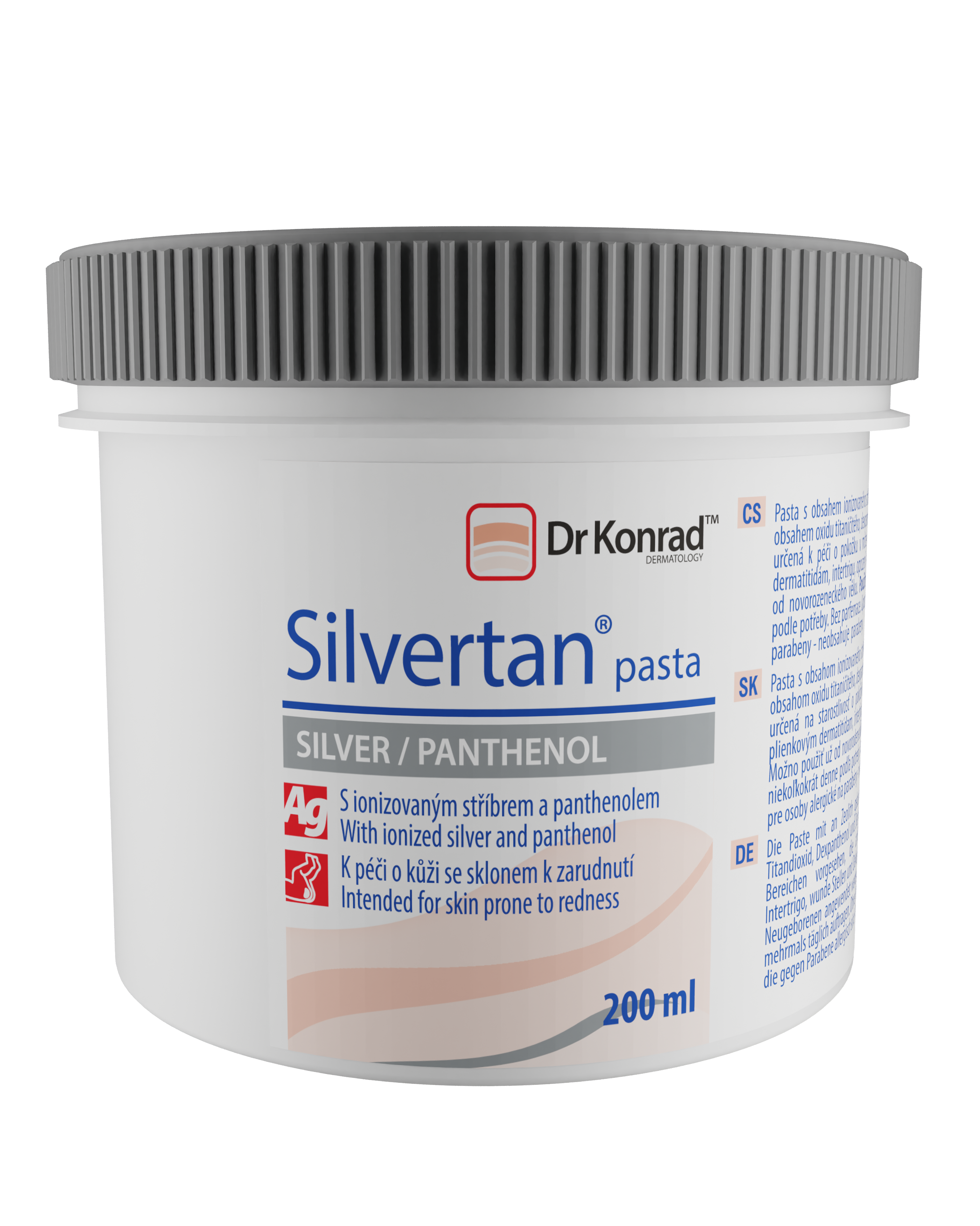 DrKonrad Silvertan pasta 200ml