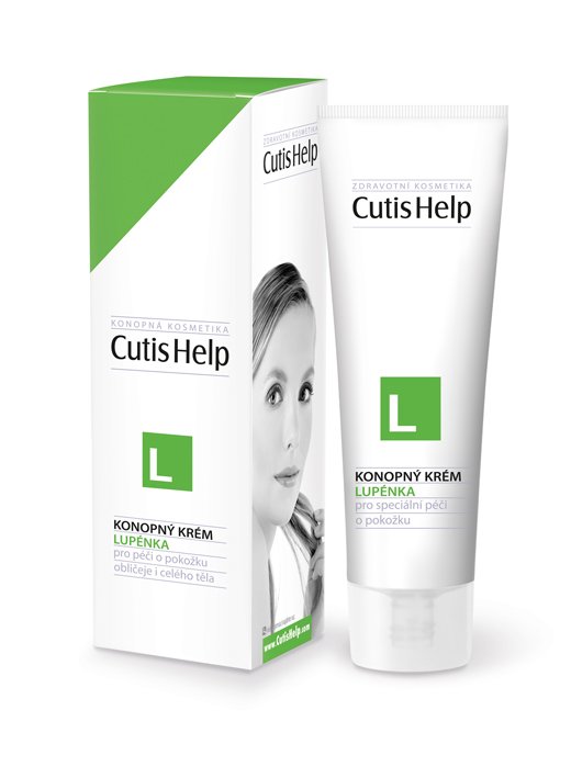 CutisHelp LUPÉNKA Konopný krém 100ml