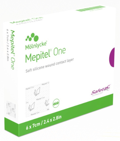 Mepitel Film 6x7cm 10ks