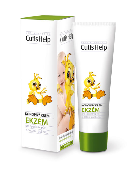 CutisHelp MIMI EKZÉM konopný krém 75ml