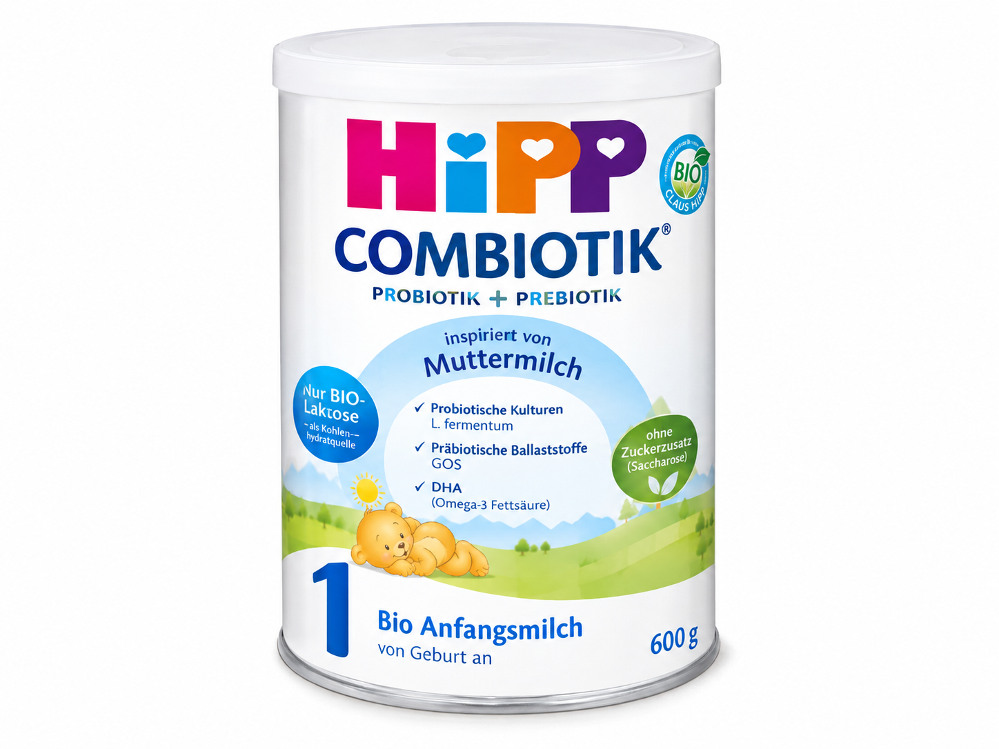 HiPP 1 Combiotik kojenecké mléko BIO 600g
