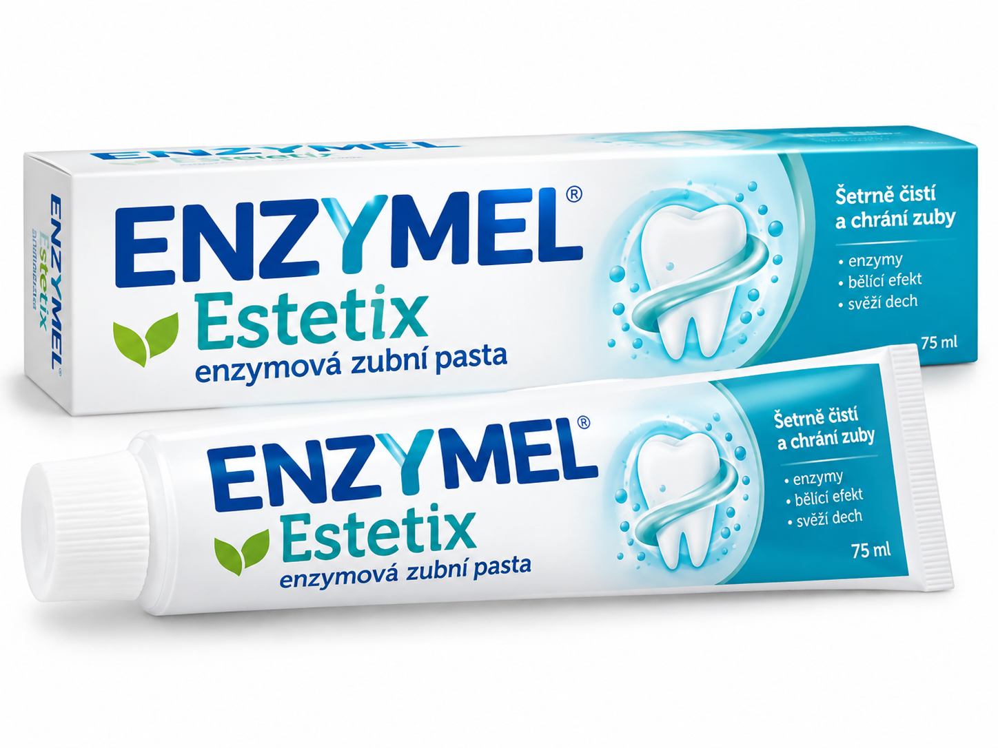 ENZYMEL Estetix enzymová zubní pasta 75ml