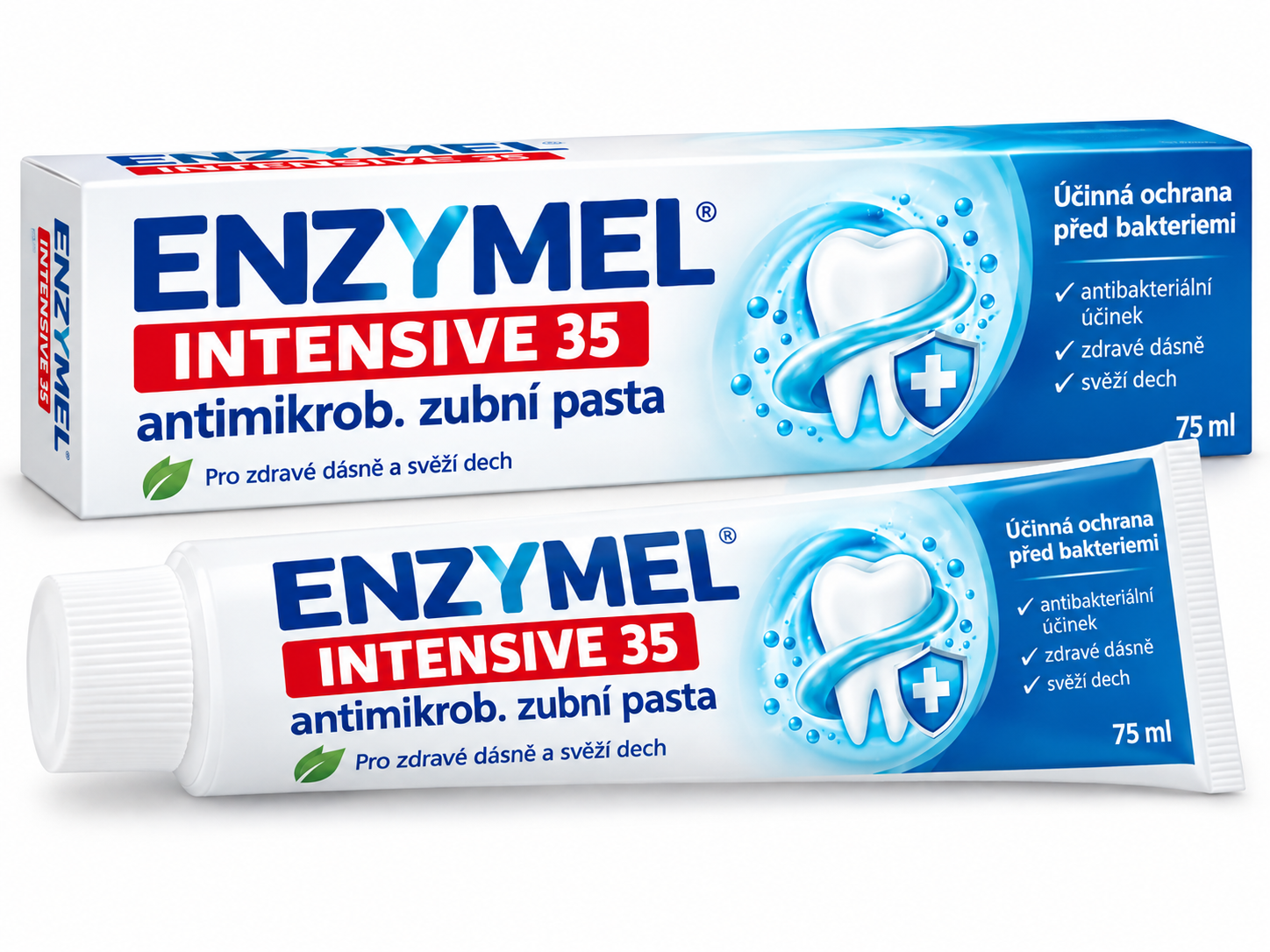 ENZYMEL INTENSIVE 35 antimikrob.zubní pasta 75ml