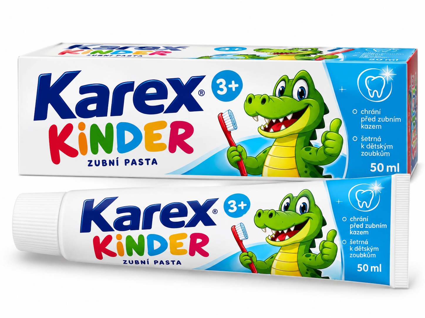 Karex KINDER zubní pasta 50ml