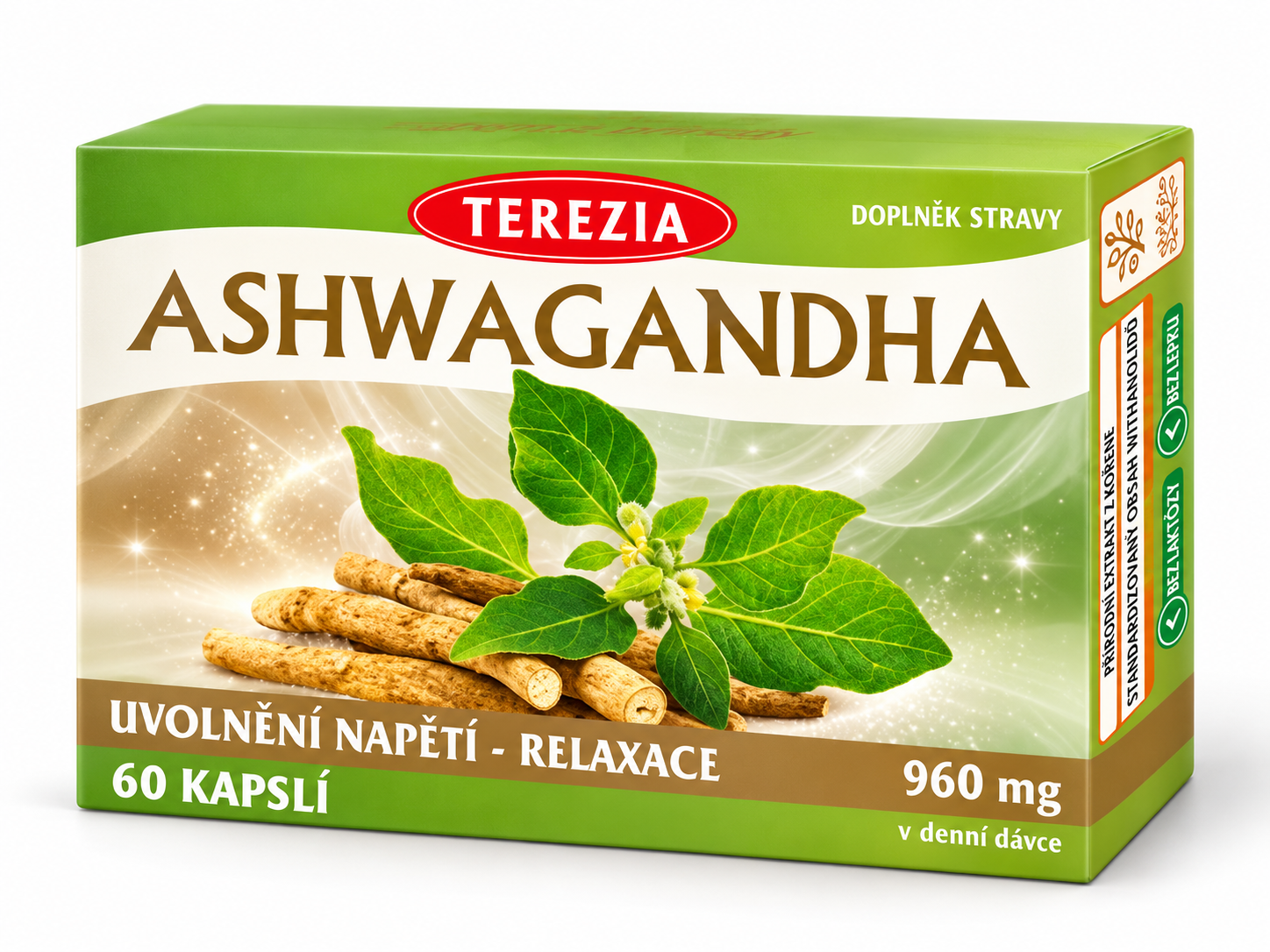 Ashwagandha cps.60