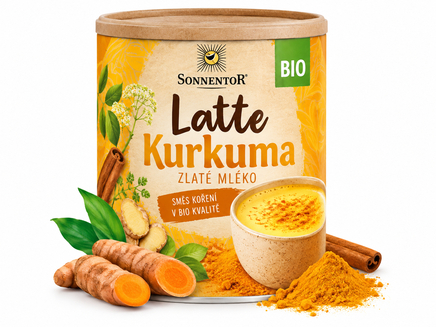 Latte Kurkuma BIO 30g