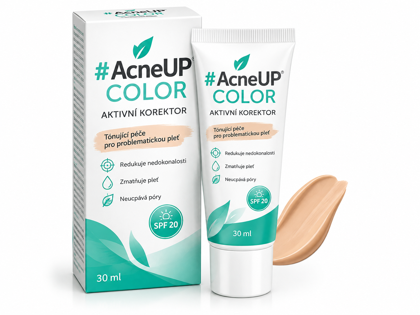 AcneUP COLOR aktivní korektor 30ml