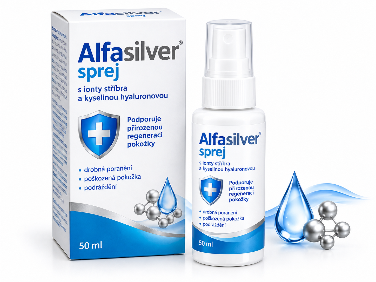 ALFASILVER sprej 50 ml
