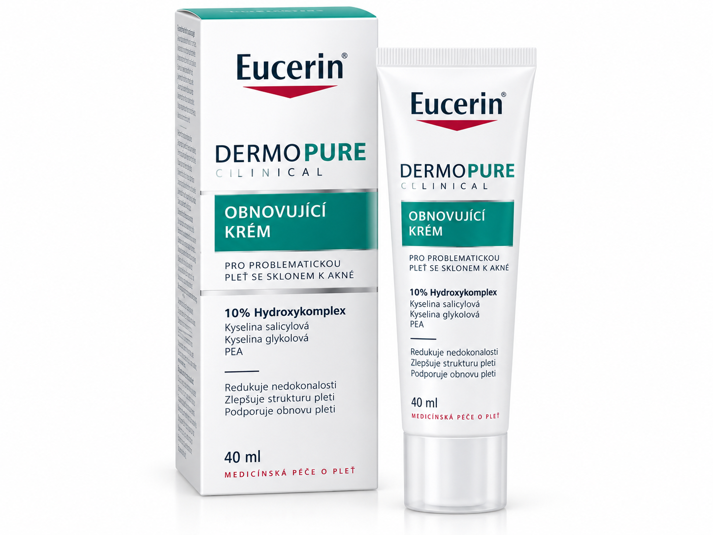 EUCERIN DermoPure Clinical obnovující krém 40ml