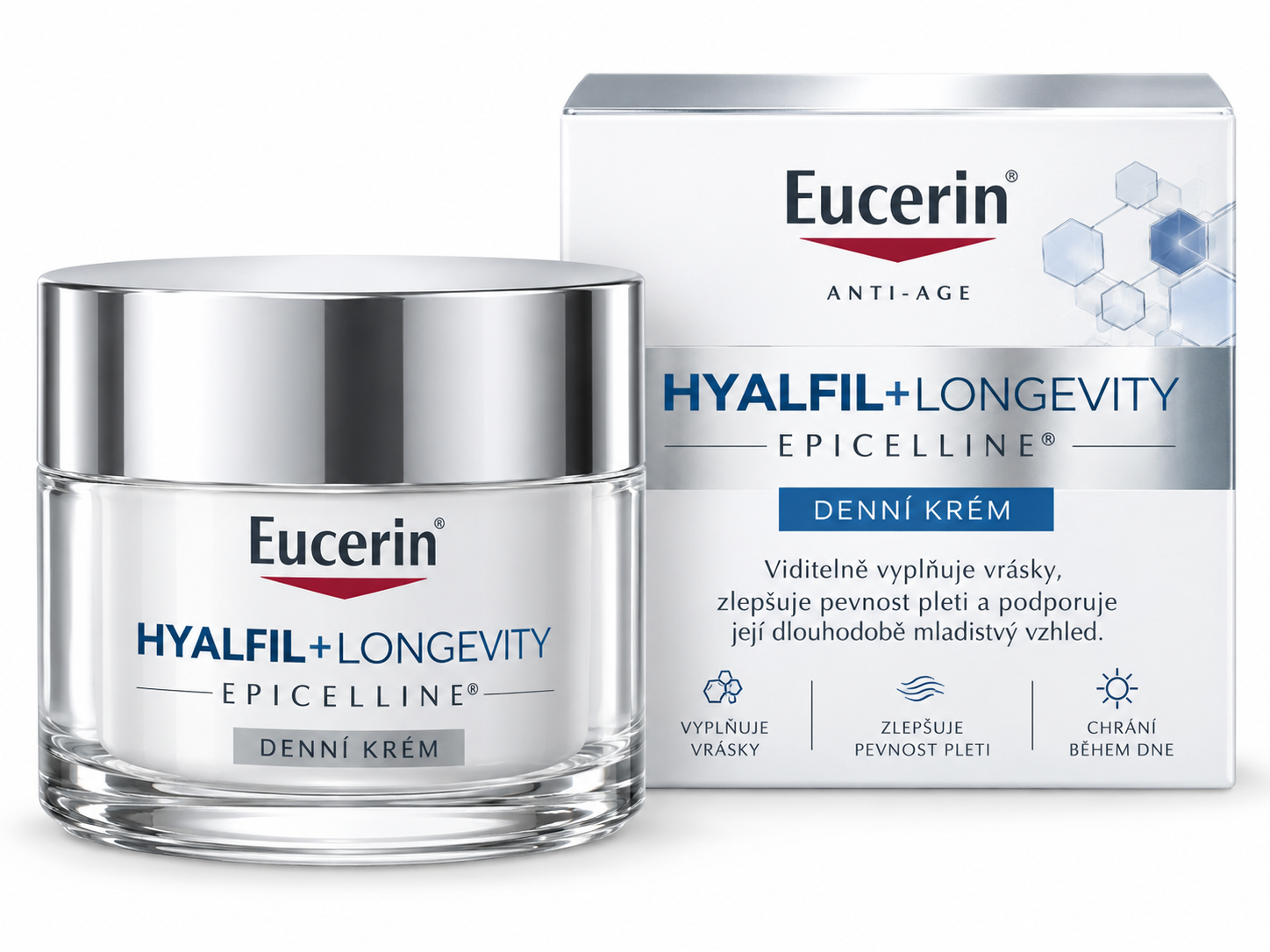 Eucerin HyalFil+Longevity Epigenetic d.k.SPF30 50ml